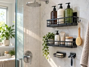 Best Adhesive Shower Caddies: What Resists Rust and Stays Put
