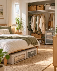 How to Store Seasonal Clothes in a Small Apartment: A Swap-Back Plan
